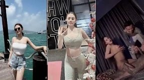 Отчим лизнул пизку новорожденной дочери