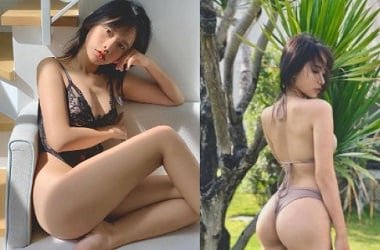 Смелое видео было распространено Май Трином, учеником средней школы Thu Duc