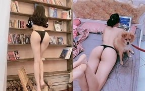 Сладкая бабочка моей сестры заставляет моего младшего брата влюбиться